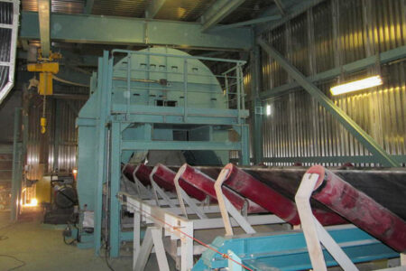 Hammer sampler HPN for sampling in the aluminum industry