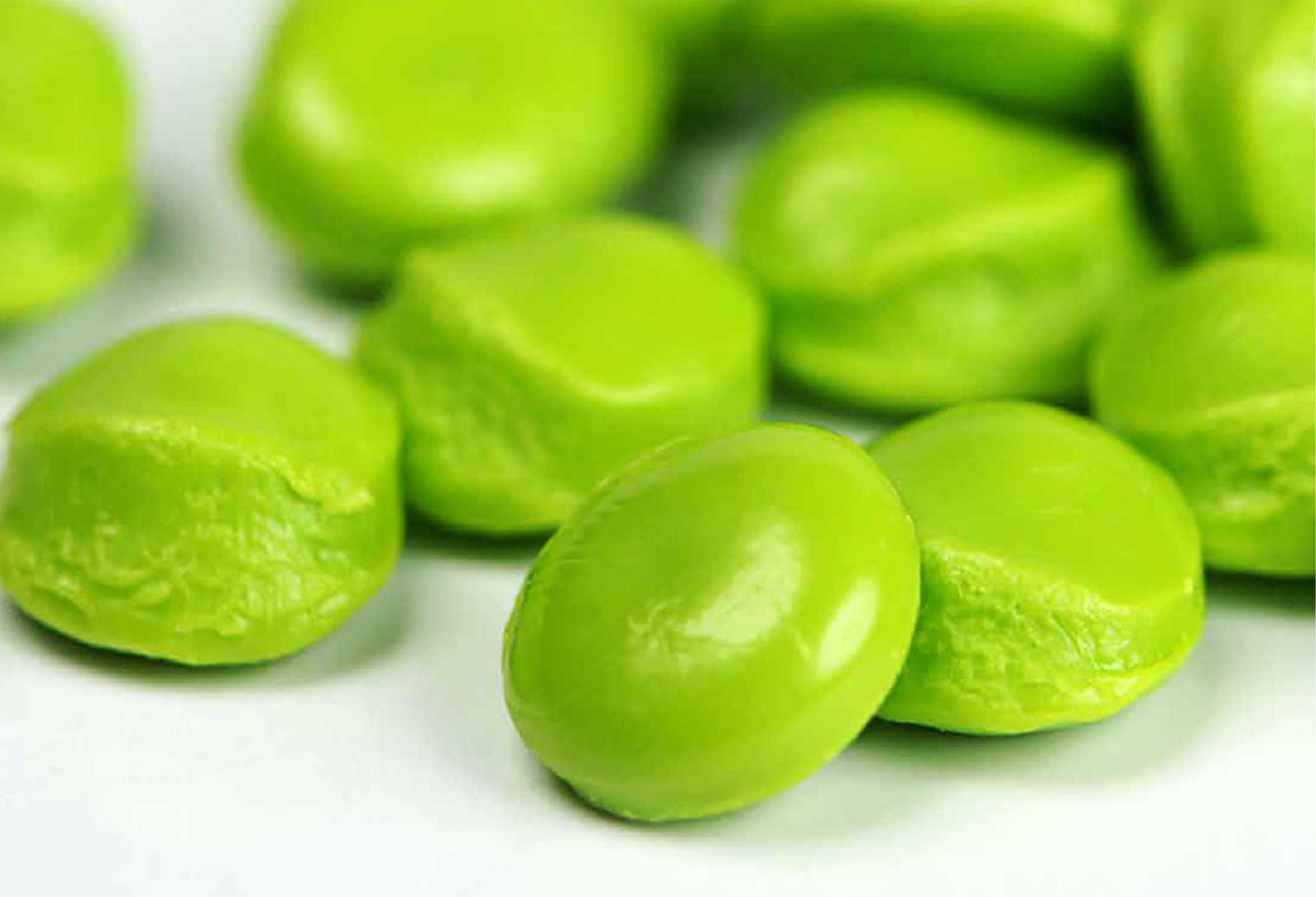 Styrenic polymers - green