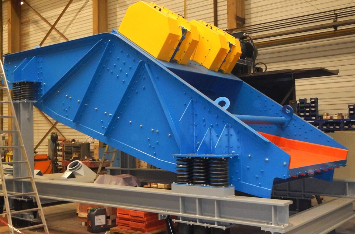 Banana screening machine BHG 24-60-I WS Production
