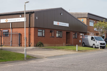Company building of SIEBTECHNIK TEMA Ltd Process Equipment in Great Britain